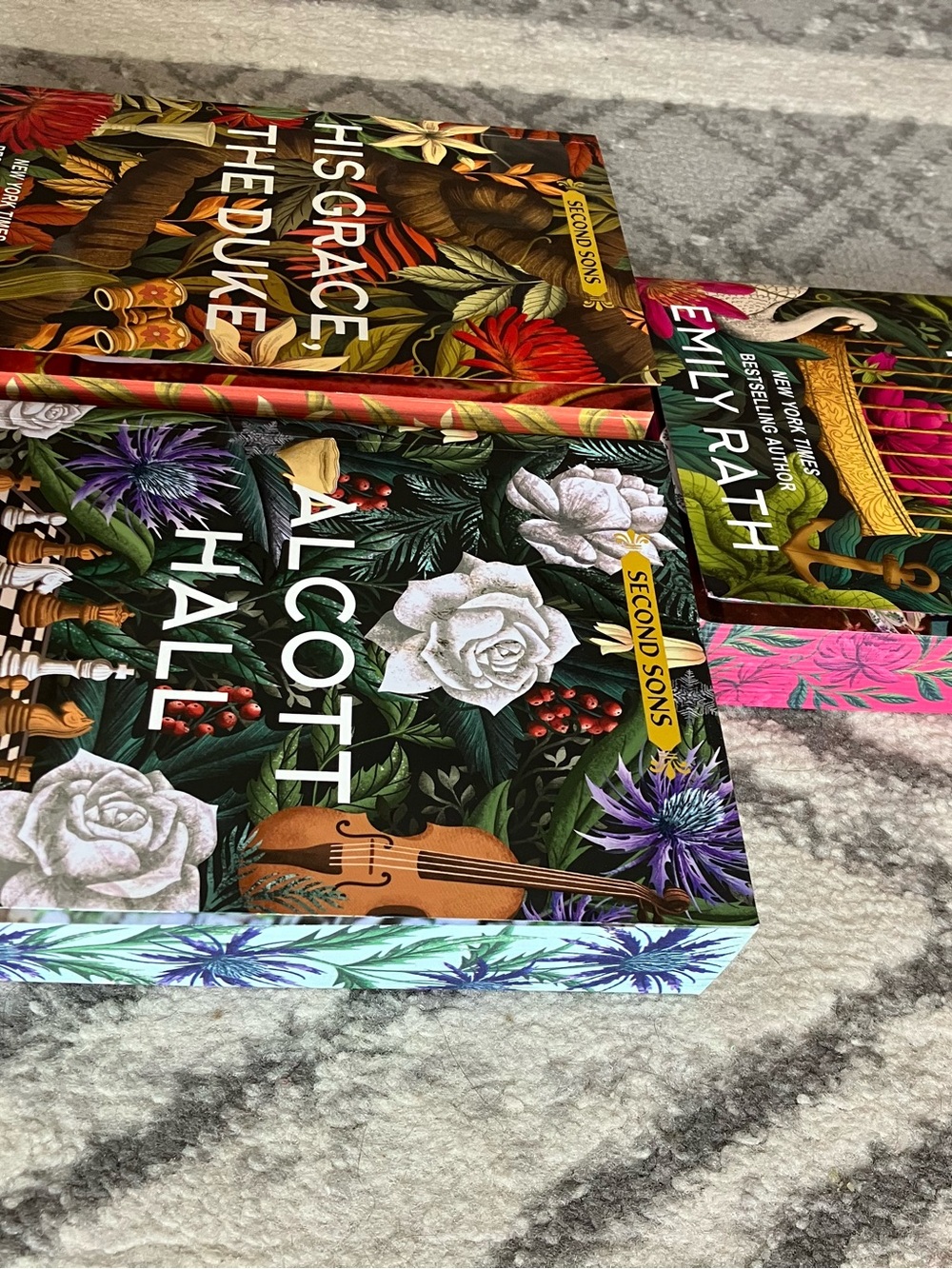 Emily Rath’s Second Sons Book Series - Picture 2 of 2